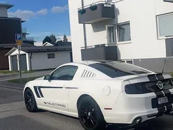 Vit Begagnad 2013 Ford Mustang Sportkupé | 159 000 kr (Bra pris)
