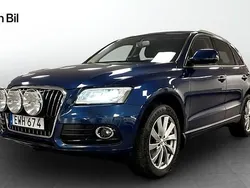 Blå Begagnad 2015 Audi Q5 SUV | 185 000 kr (Bra pris)