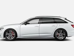 Vit Ny 2025 Audi A6 S-Line Kombi | 699 000 kr