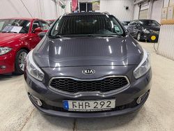 Grå Begagnad 2014 Kia Ceed Sportswagon Comfort Kombi | 89 500 kr (Marknadspris)