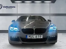 Grå Begagnad 2015 BMW 640 M Sport Sportkupé | 379 900 kr (Lite dyr)