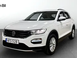 Vit Begagnad 2021 VW T-Roc SUV | 219 900 kr (Marknadspris)