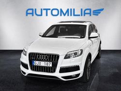 Vit Begagnad 2010 Audi Q7 S-Line SUV | 164 900 kr (Marknadspris)