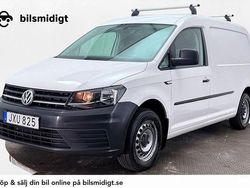 Vit Begagnad 2018 VW Caddy Maxi Minibuss | 119 800 kr (Marknadspris)