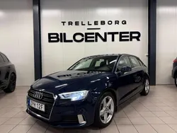 Blå Begagnad 2018 Audi A3 Sportback Proline Halvkombi | 199 900 kr (Dyr)