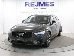 Grå Begagnad 2024 Volvo V90 Plus Kombi | 499 500 kr (Marknadspris)