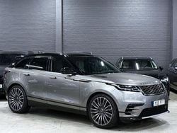 Grå Begagnad 2018 Land Rover Range Rover Velar HSE Dynamic SUV | 369 900 kr (Superpris)