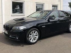 Svart Begagnad 2016 BMW 520 Sport Line Sedan | 219 900 kr (Marknadspris)