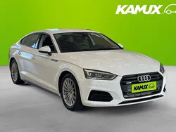 Vit Begagnad 2019 Audi A5 Proline Sportkupé | 252 900 kr (Marknadspris)