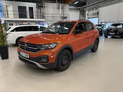 Orange Begagnad 2021 VW T-Cross SUV | 179 000 kr (Marknadspris)
