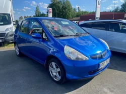 Blå Begagnad 2004 Honda Jazz Halvkombi | 29 900 kr (Marknadspris)