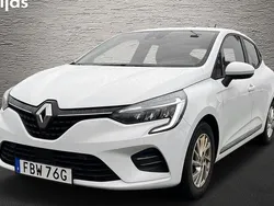 Vit Begagnad 2020 Renault Clio V Zen Halvkombi | 139 000 kr (Marknadspris)