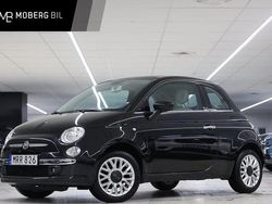 Svart Begagnad 2015 Fiat 500C Lounge Cab | 94 900 kr (Bra pris)