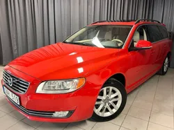 Röd Begagnad 2014 Volvo V70 Momentum Kombi | 119 900 kr (Marknadspris)