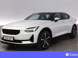 Vit Begagnad 2022 Polestar 2 Standard Range Single Motor Sedan | 309 900 kr (Lite dyr)
