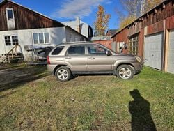 Grå Begagnad 2009 Kia Sportage 4 SUV | 12 000 kr (Bra pris)