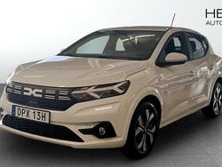 Vit (white) Ny 2025 Dacia Sandero Expression Halvkombi | 219 900 kr (Marknadspris)