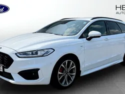 Vit (white) Begagnad 2022 Ford Mondeo ST-Line Kombi | 249 900 kr (Marknadspris)
