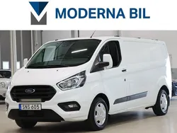 Vit Begagnad 2019 Ford Transit Custom Van | 169 900 kr (Marknadspris)