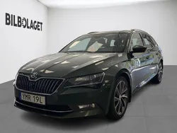 Grön Begagnad 2019 Skoda Superb Kombi | 254 900 kr (Marknadspris)