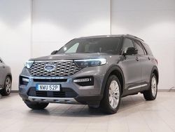 Grå Begagnad 2021 Ford Explorer SUV | 549 900 kr (Bra pris)