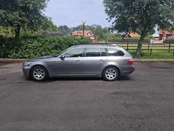 Grå Begagnad 2009 BMW 520 Kombi | 38 000 kr (Marknadspris)