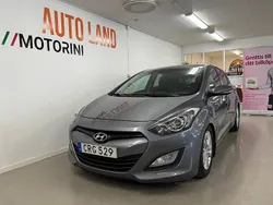 Grå Begagnad 2013 Hyundai i30 Sport Halvkombi | 59 900 kr (Marknadspris)