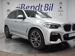 Silver Begagnad 2018 BMW X3 M Sport SUV | 399 500 kr