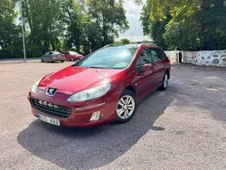 Röd Begagnad 2008 Peugeot 407 Kombi | 22 000 kr (Marknadspris)