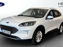 Vit (white) Begagnad 2021 Ford Kuga Titanium SUV | 244 900 kr (Marknadspris)