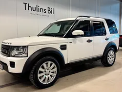 Vit (fuji vit) Begagnad 2016 Land Rover Discovery 4 S SUV | 279 900 kr