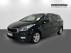 Svart Begagnad 2017 Kia Carens Minibuss | 159 900 kr (Lite dyr)