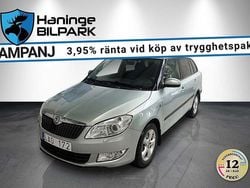 Grön Begagnad 2010 Skoda Fabia Halvkombi | 69 900 kr (Lite dyr)