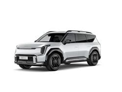 Grå (pebble gray) Ny 2025 Kia EV9 3 SUV | 819 900 kr (Bra pris)