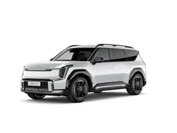 Grå (pebble gray) Ny 2025 Kia EV9 3 SUV | 837 108 kr (Marknadspris)