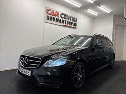 Svart Begagnad 2016 Mercedes E220 Avantgarde Kombi | 169 900 kr (Marknadspris)