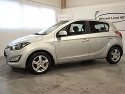 Silver Begagnad 2013 Hyundai i20 Select Halvkombi | 69 000 kr (Lite dyr)