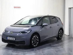 Grå Begagnad 2020 VW ID.3 Pro Performance Halvkombi | 228 900 kr (Lite dyr)