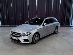 Silver Begagnad 2018 Mercedes E220 AMG Kombi | 339 900 kr (Marknadspris)