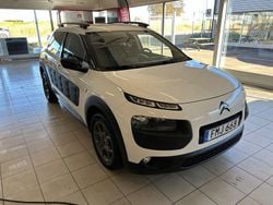 Vit Begagnad 2014 Citroën C4 Cactus PureTech Halvkombi | 63 000 kr (Lite dyr)