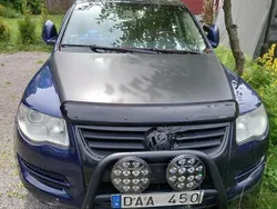 Blå Begagnad 2009 VW Touareg SUV | 35 000 kr