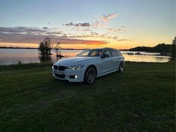 Vit Begagnad 2017 BMW 320 M Sport Kombi | 260 000 kr (Dyr)
