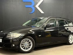 Svart Begagnad 2010 BMW 318 Kombi | 119 900 kr (Dyr)