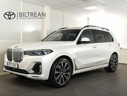 Vit Begagnad 2019 BMW X7 Comfort Edition SUV | 669 900 kr (Marknadspris)