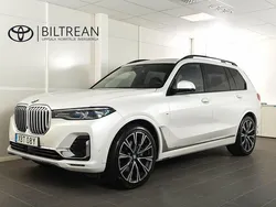 Vit Begagnad 2019 BMW X7 Comfort Edition SUV | 669 900 kr (Bra pris)