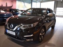 Svart Begagnad 2018 Nissan Qashqai Tekna+ SUV | 149 000 kr (Bra pris)