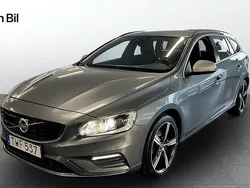 Grå Begagnad 2018 Volvo V60 Kombi | 209 900 kr (Superpris)