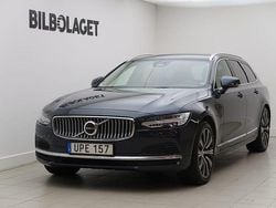 Mörkblå Begagnad 2022 Volvo V90 Plus Kombi | 389 800 kr (Bra pris)