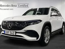 Vit Begagnad 2023 Mercedes EQB300 AMG line SUV | 519 900 kr (Dyr)