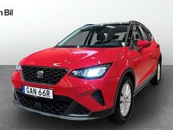 Röd (pure red midnight black m) Begagnad 2022 Seat Arona Style SUV | 184 900 kr (Marknadspris)